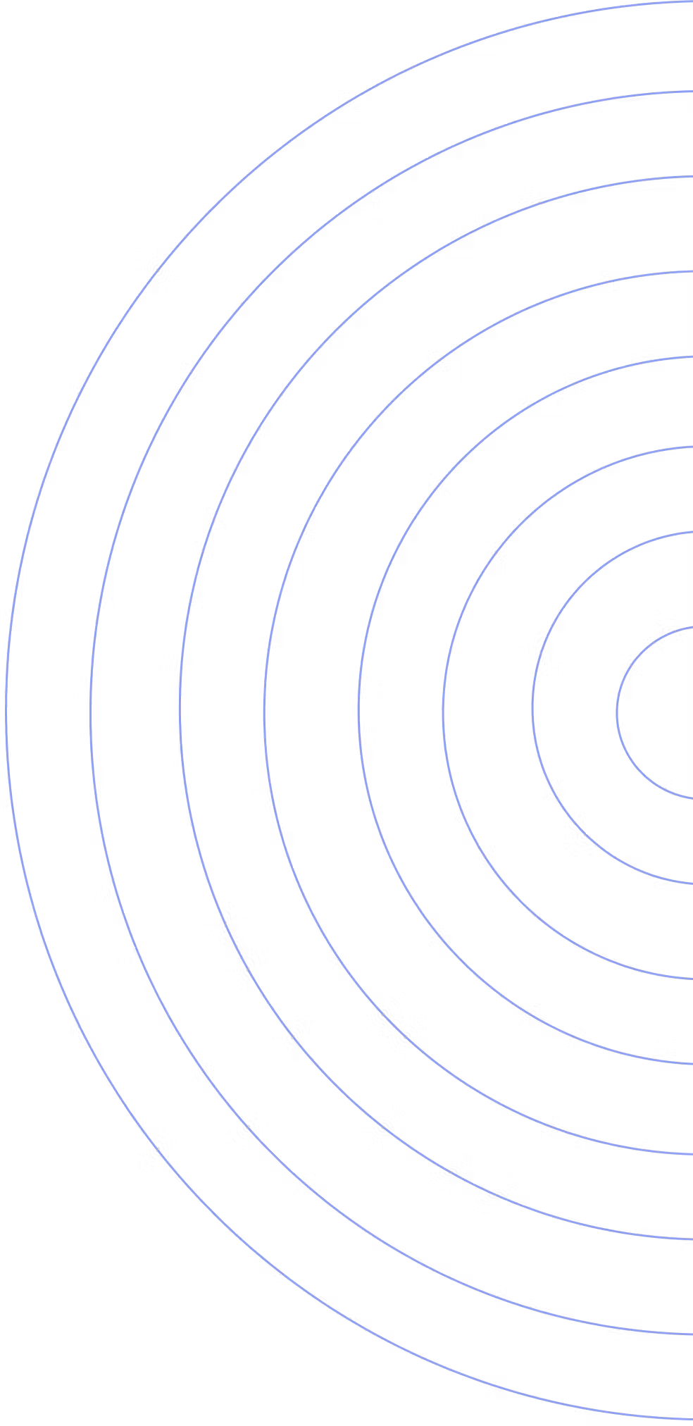 An illustration of half a circle