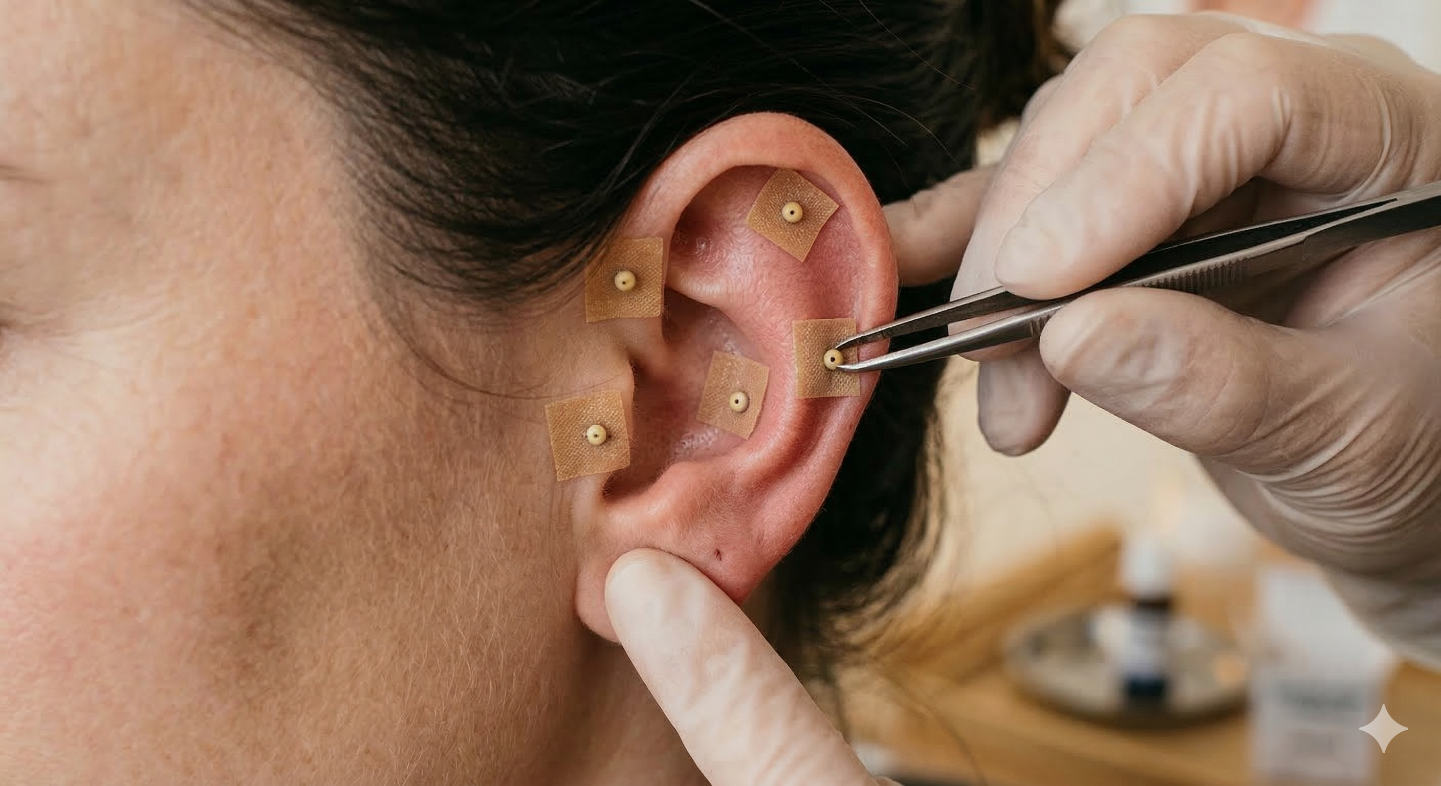 Ear Seeding: The Tiny Stickers That Promise Big Calm