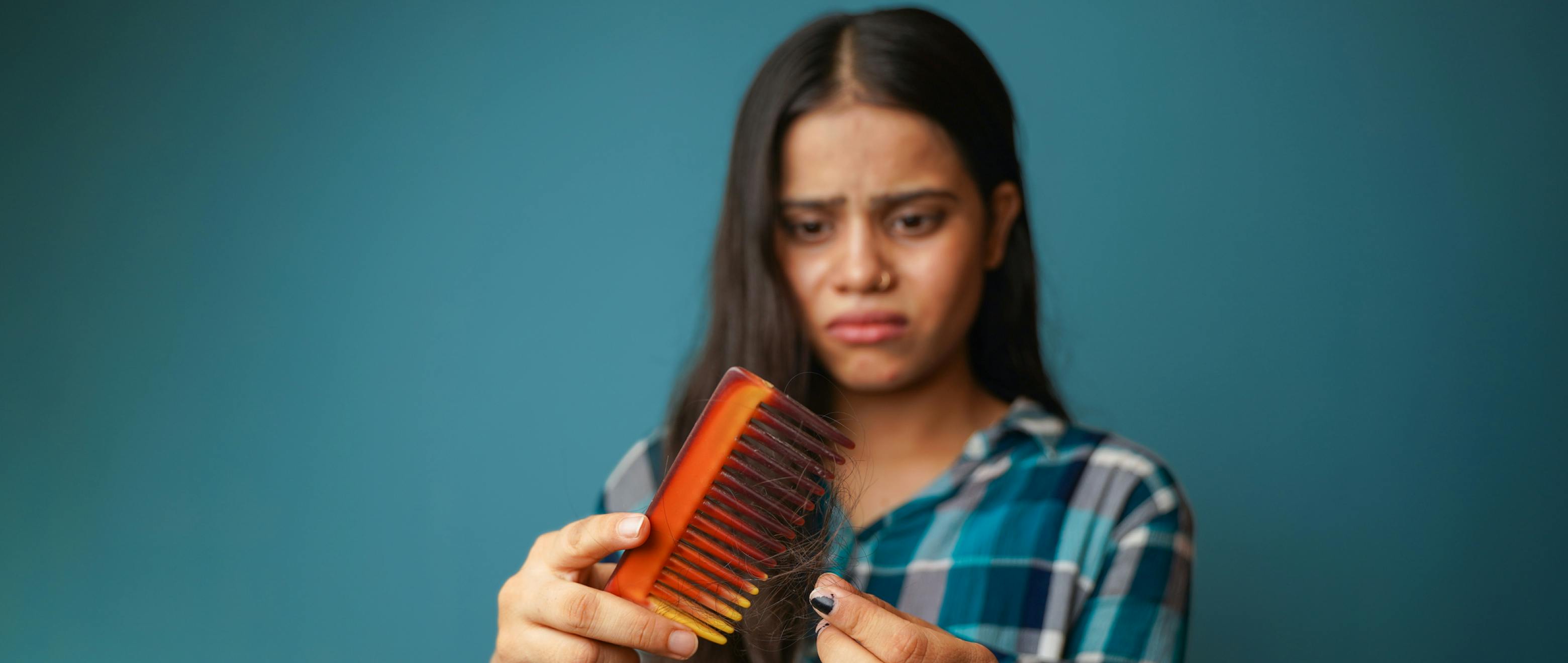 When Stress Makes You Shed Tears — & Hair Too!