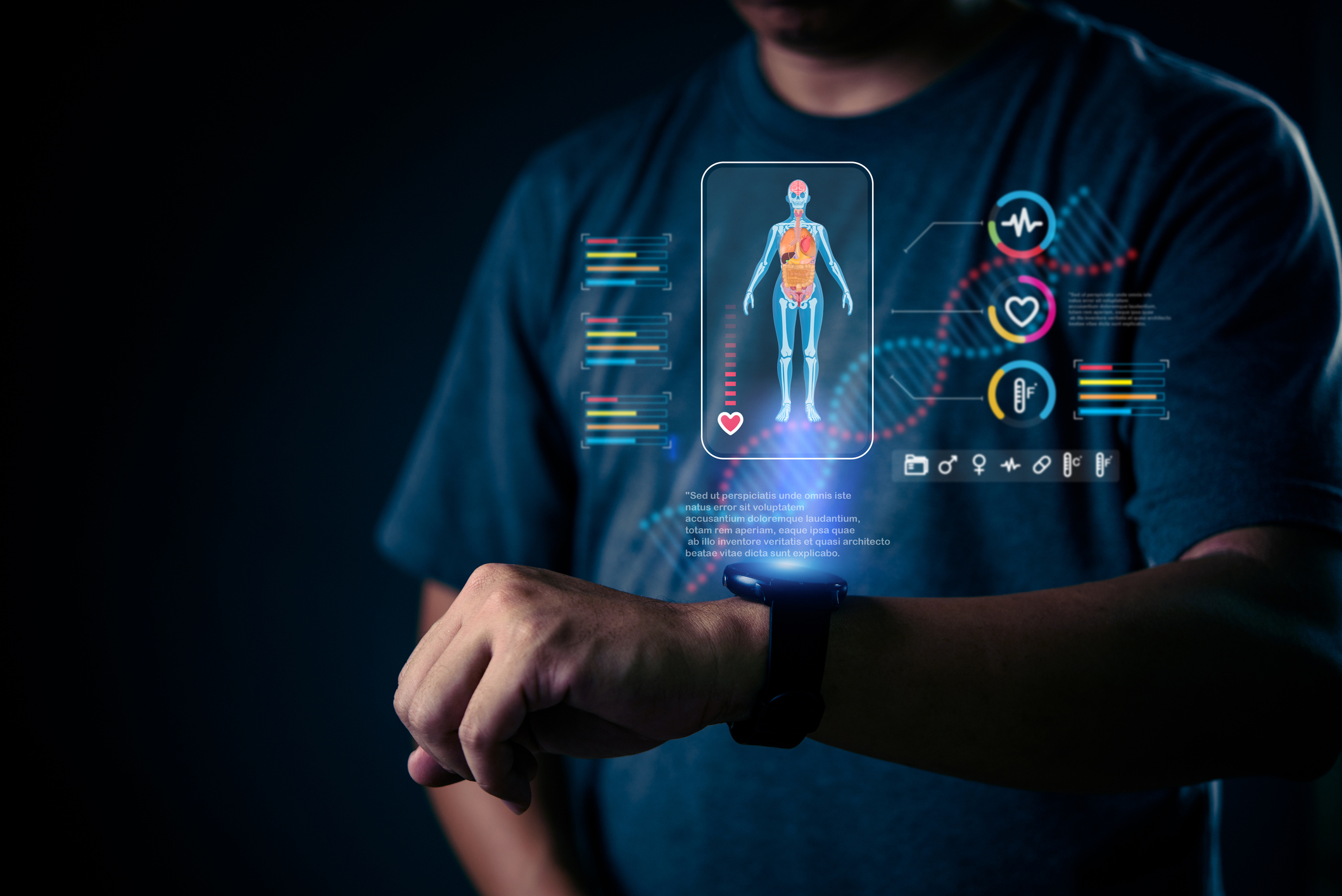 Detecting Early Illness Through Smart Symptom Tracking