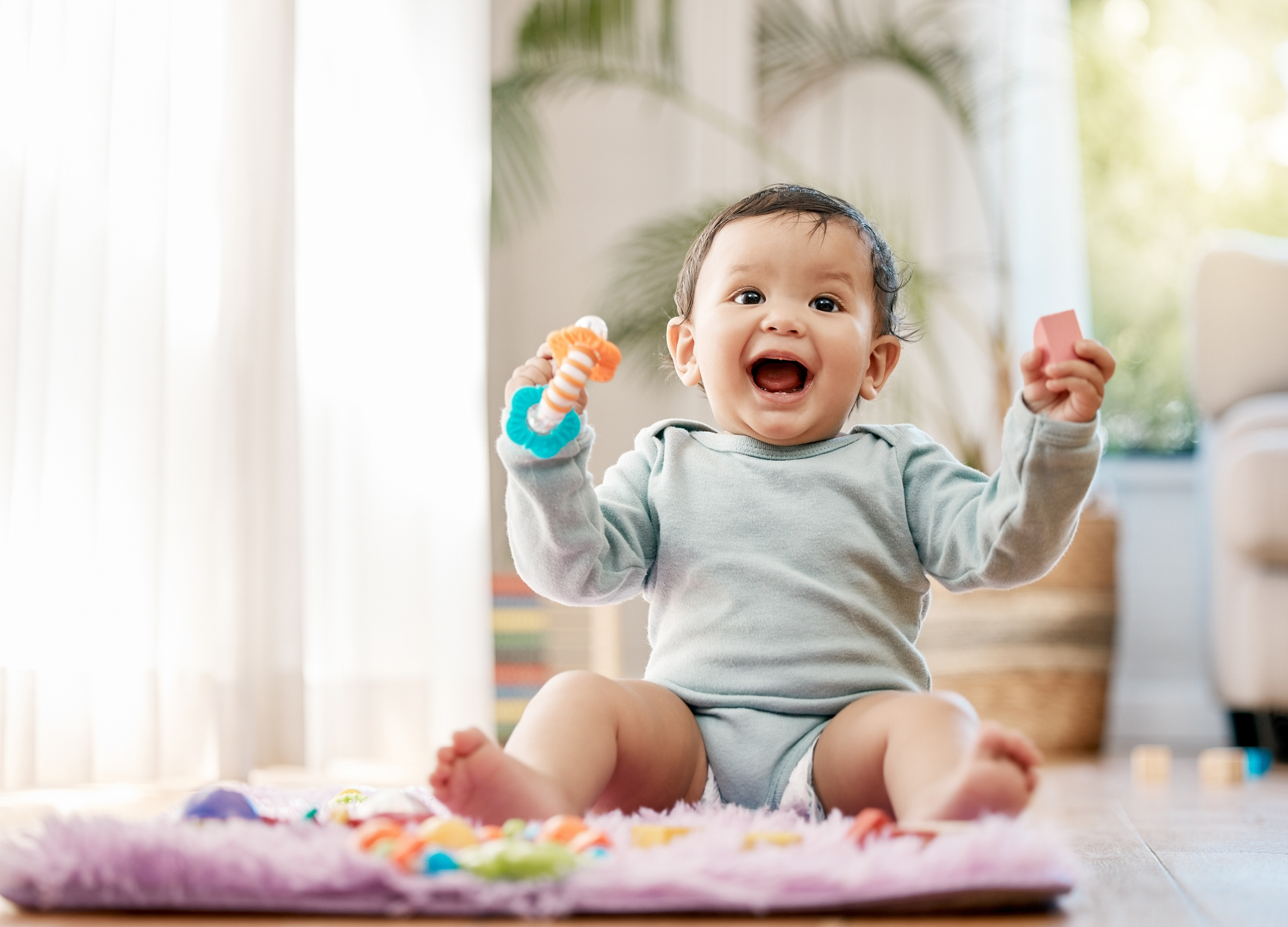 When Do Babies Start Sitting?