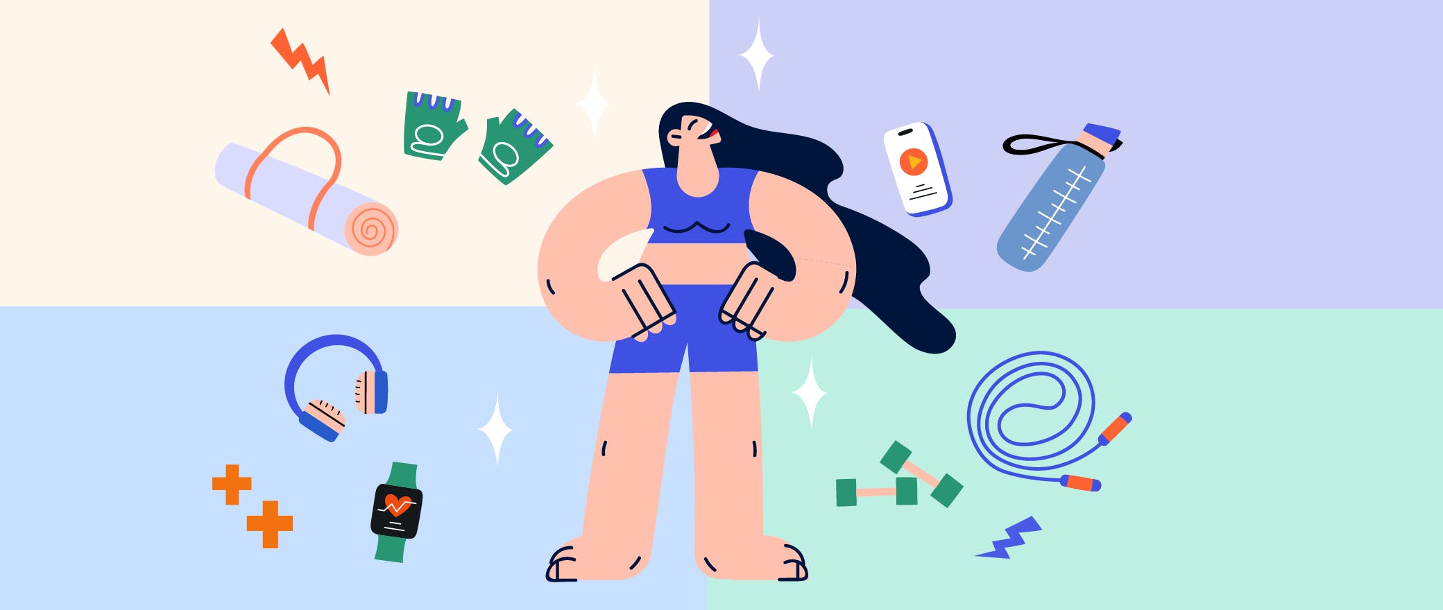 A Guide to Exercising Throughout Your Menstrual Cycle 